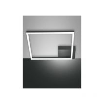 Fabas Luce Lighting - Plafonnier led moderne bard 39W Anthracite 3394-61-282 Fabas Luce