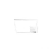 Fabas Luce Lighting - Plafonnier led moderne bard 39W Blanc 3394-62-102 Fabas Luce