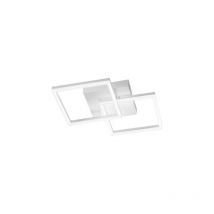 Fabas Luce Lighting - Plafonnier led moderne bard 39W Blanc 3394-22-102 Fabas Luce