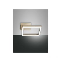 Fabas Luce Lighting - Plafonnier led moderne bard 22W Or Mat 3394-21-225 Fabas Luce