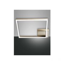 Fabas Luce Lighting - Plafonnier led moderne bard 39W Or Mat 3394-61-225 Fabas Luce