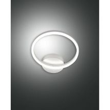 Fabas Luce Lighting - giotto plafonnier led moderne 18W blanc 3508-21-102 Fabas Luce