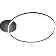 Fabas Luce Lighting - giotto moderne LED-Deckenleuchte 36W schwarz 3508-61-101 Fabas Luce