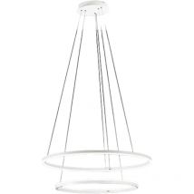 Fabas Luce Lighting - giotto Pendelleuchter mit led 65W weiß 3508-48-102 Fabas Luce