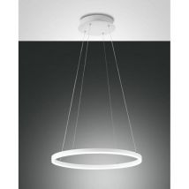 Lustre suspension GIOTTO avec led 36W blanc 3508-40-102 Fabas Luce