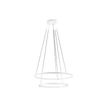 Fabas Luce Lighting - Lustre suspension giotto avec led 65W blanc 3508-48-102 Fabas Luce