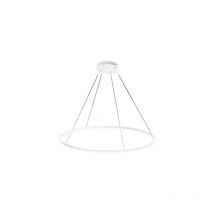 Fabas Luce Lighting - Giotto Lustre Suspendu Led 60w Blanc 3508-42-102 Fabas Luce