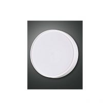 Fabas Luce Lighting - hatton plafon.blanche E27 D.31 C/CAPTEUR fabas luce 3226-65-102