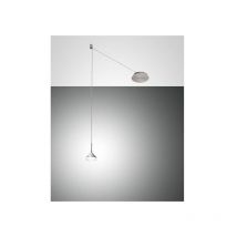 Fabas Luce Lighting - Lustre suspension Isabella led en métal et méthacrylate 3410-41-212 Fabas Luce