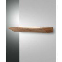 Fabas Luce Lighting - Fabas Luce Linus Applique led Chêne Verre