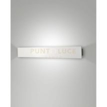Fabas Luce Lighting - Fabas Luce Lotus Applique led integrato in vetro bianco