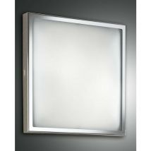 Fabas Luce Lighting - Fabas Luce Osaka led Panneaux Chrome Verre