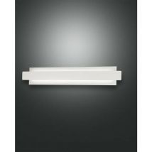 Fabas Luce Lighting - Fabas Luce Regolo Applique led integrato in vetro bianco