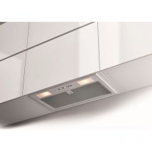 Faber inka smart c/33 new, cappa aspirante sottopensile grigia 52 cm