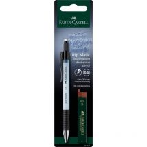 Faber-castell - dbs Grip Matic 1375 0,5 mm + 12 minas bk 10 unidades