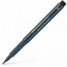 Faber-Castell 167435 rotulador de punta fina Gris 1 pieza(s)