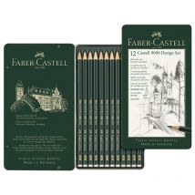 Faber Castell - Coffret de crayons FC-119064 9000 motifs