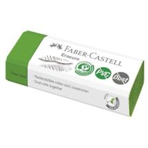 Faber-Castell Eraser PVC-Free & Dust-Free (Pack of 20)