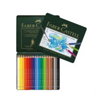 Faber Castell - Crayons aquarellables FC-117524 Coffret Faber-Castell Albrecht Dürer 24 pièces