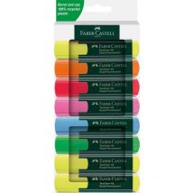 Faber-Castell Highlighter TL 48 Assorted Pack of 8