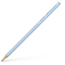 Faber-Castell Pencil Grip 2001 Sky Blue B (Pack of 12)