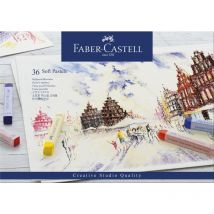 Faber Castell - Coffret de 36 pastels tendres FC-128336 Creative Studio