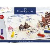 Faber Castell - Coffret de 72 pastels à la craie FC-128272