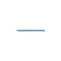 Faber Castell - Trockentextmarker Jumbo grip neon 5,3mm blau dreikant
