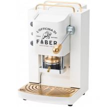 Faber - unknown Pro Deluxe Macchina da Caffè Cialde 44mm Turquoise Ottone (prowhitebasottele)