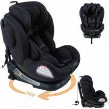 Arebos - FableKids Kindersitze Kinderautositz mit Isofix 360° drehbar Autokindersitz Autositz Kindersitz i-Size 40 -150 cm 5-Punkt-Sicherheitsgurt
