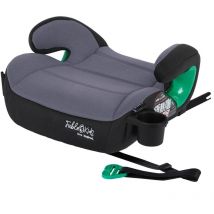 FableKids Sitzerhöhung Auto Kinder Isofix 3-Punkt-Sicherheitsgurt Kindersitzerhöhung bis 5 Jahre Autositz für Kinder 125-150cm mit Becherhalter ece