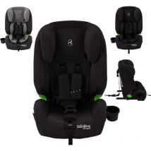 FableKids Siège auto pour enfants avec Isofix Siège auto Siège pour enfants Groupe 1/2/3 9-36 kg Ceinture de sécurité à 3 points Appuie-tête réglable