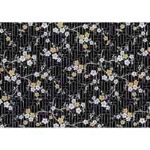 Fablon - Oriental Blossom Stationary Crafts Self Adhesive Film 2 m x 45 cm Vinyl