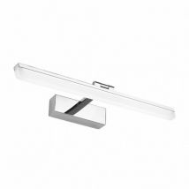 Fabrilamp - 171861120 Lampe à poser 12w 4000k 750lm Greco Chrome 5x52x17cm Ip20