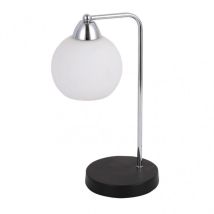 Fabrilamp – Tischleuchte PISSIS – 35cm x 17cm x 14cm – E27-Fassung – 1005g – Modernes Design – Innenbeleuchtung