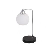 Fabrilamp - Tischleuchte mit kugelförmigem Lampenschirm pissis chrom