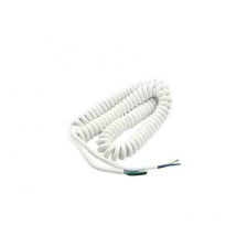 FAI - Fabriquer un cÂble en spirale 3x0.75 blanc 5 mÈtres 2013
