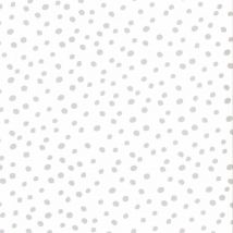 Papel de pared Fabulous World Dots blanco y gris Noordwand