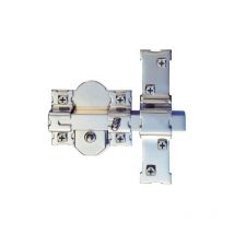 FAC - Cerrojo traba modelo 301R - talla Niquelado. Cilindro 70 mm