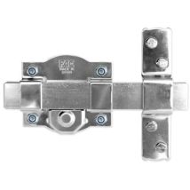 Fac - Serrure 50-r/80 Salle De Rangement Galvanisée F01009