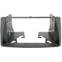 Caliber - Facade 2Din autoradio compatible avec Toyota Corolla 01-07 Noir - RAF3809D