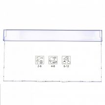 Façade de tiroir 5906370500 pour Congélateur BEKO