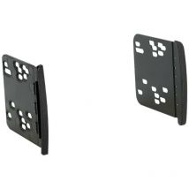 Adnauto - Facade autoradio 1.5DIN compatible avec Ford Cougar 98-02 Focus 01-04 Noir