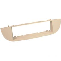 Adnauto - Support Autoradio compatible avec Fiat 500 500C - Beige