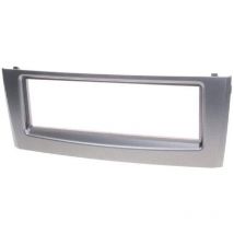Facade autoradio compatible avec Fiat Grande Punto ap05 - Argent Fonce