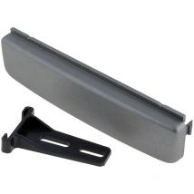 Adnauto - Facade Autoradio FA073B compatible avec Ford Cougar Fiesta Focus Mondeo Puma Transit Jaguar S-Type - Anthracite
