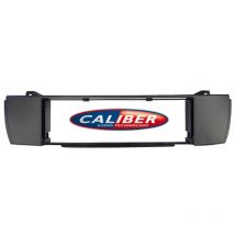 Caliber - Facade autoradio 1DIN compatible avec bmw Z4 Roadster - E85 ap03 - Anthracite - RAF1005sd
