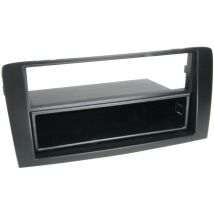 Caliber - Facade autoradio RAF1508G compatible avec Fiat Idea 03-11 noir