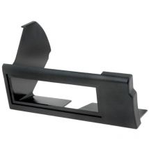Adnauto - Facade Autoradio 1Din compatible avec Fiat Panda 91-03 - Noir