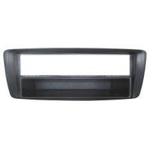 Caliber - Facade autoradio RAF1502G grise compatible avec Fiat Panda 2 03-11